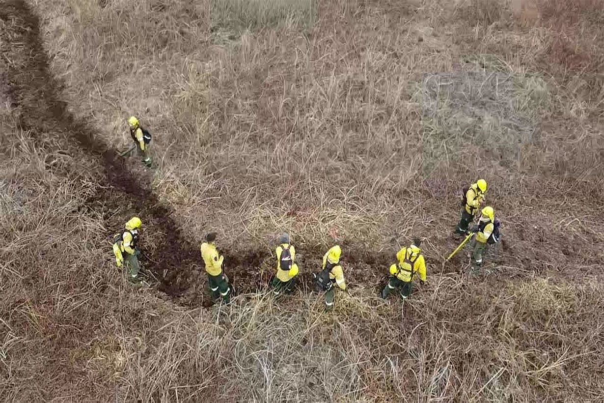 La provincia presentó información en la Justicia Federal para dar con los responsables de los incendios La provincia presentó información en la Justicia Federal para dar con los responsables de los incendios