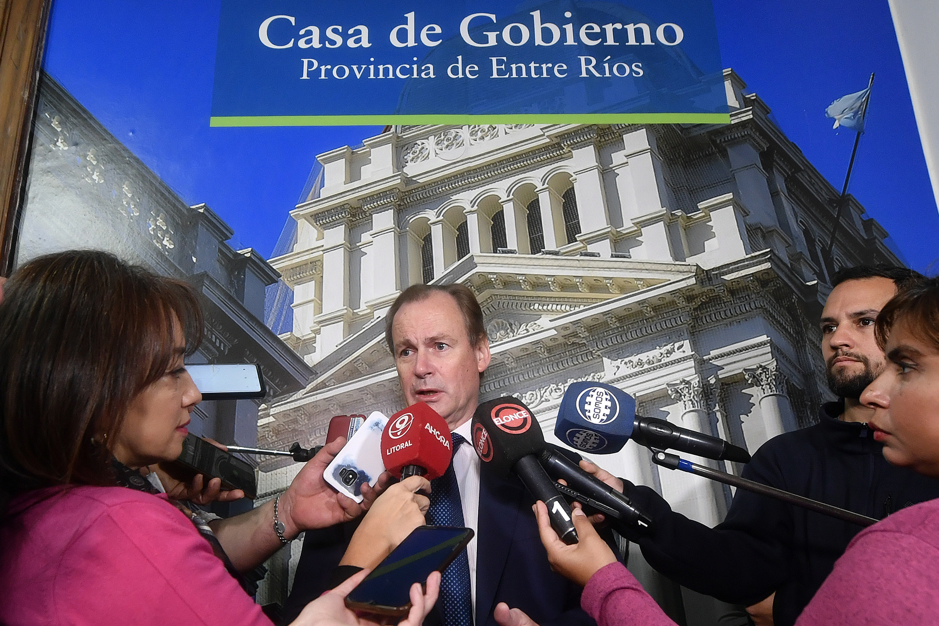 Bordet: “Bahillo conoce profundamente el sector productivo y ha construido un buen vínculo” Bordet: “Bahillo conoce profundamente el sector productivo y ha construido un buen vínculo”