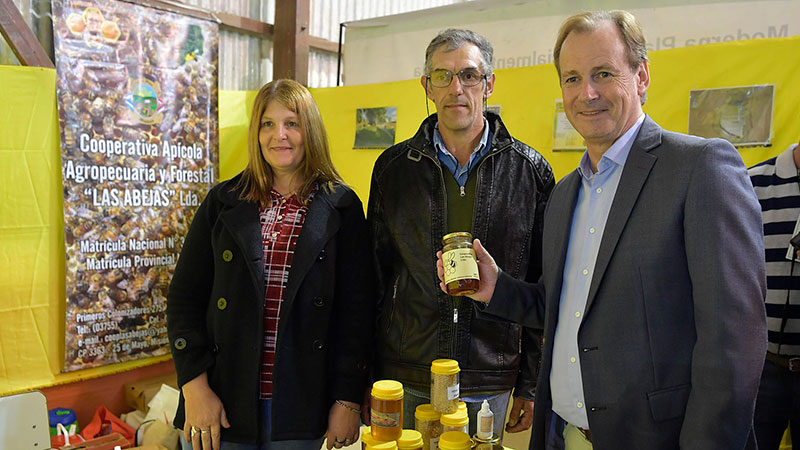 Bordet encabezará una misión comercial a Turquía con productores apícolas Bordet encabezará una misión comercial a Turquía con productores apícolas