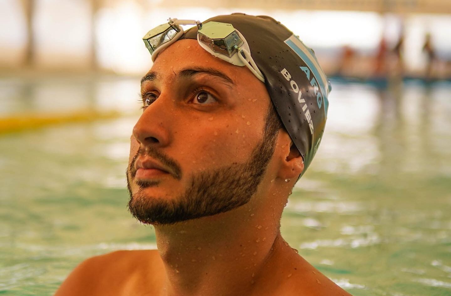 El nadador Santiago Boviez competirá en el circuito mundial en Italia El nadador Santiago Boviez competirá en el circuito mundial en Italia