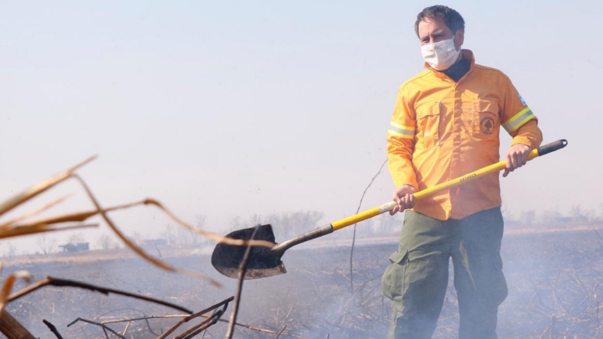 Cabandié reprochó a Entre Ríos por nuevos incendios en el Delta Cabandié reprochó a Entre Ríos por nuevos incendios en el Delta