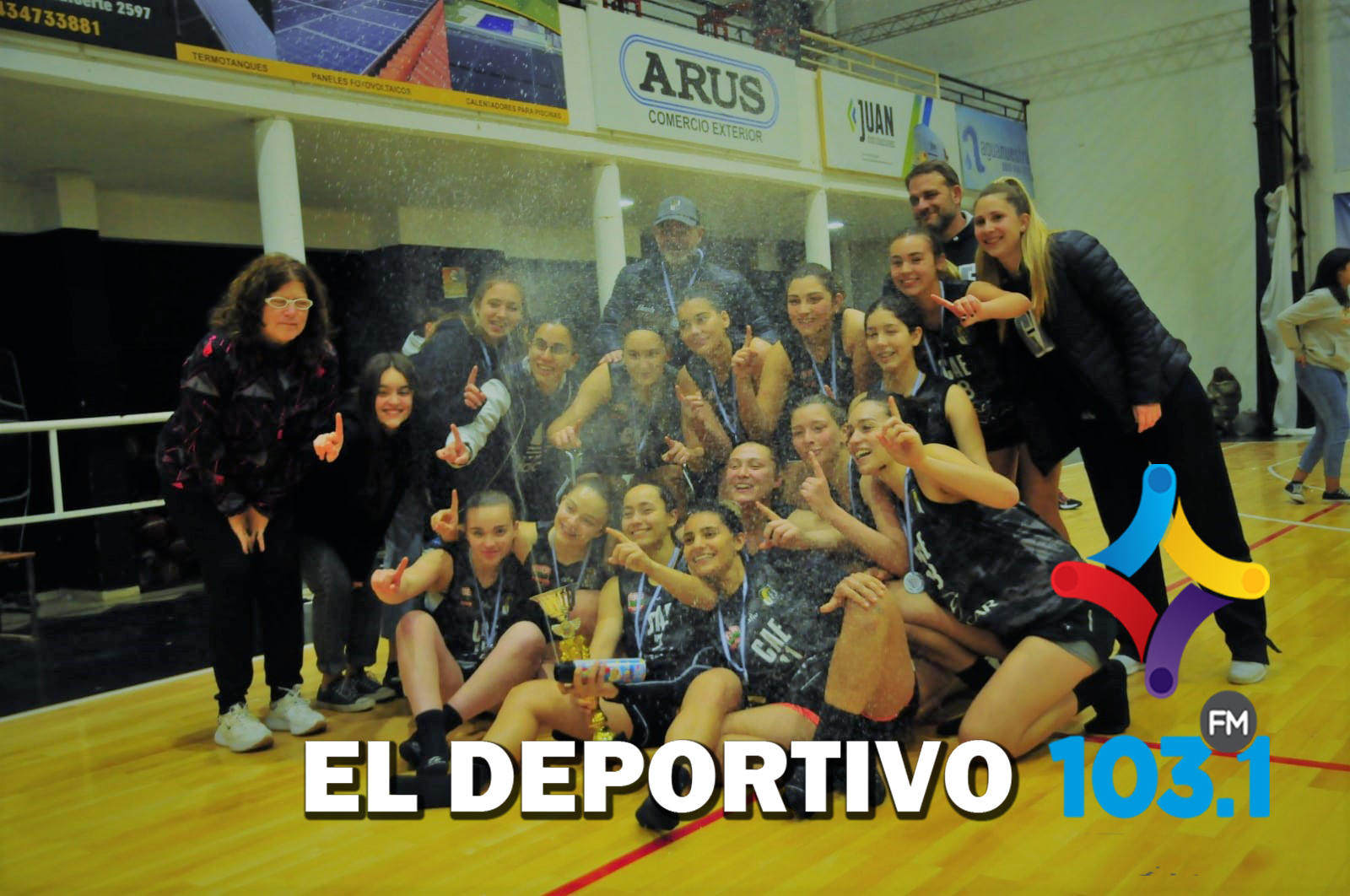 Liga Femenina U17: CAE se quedó con la Copa de Oro Liga Femenina U17: CAE se quedó con la Copa de Oro