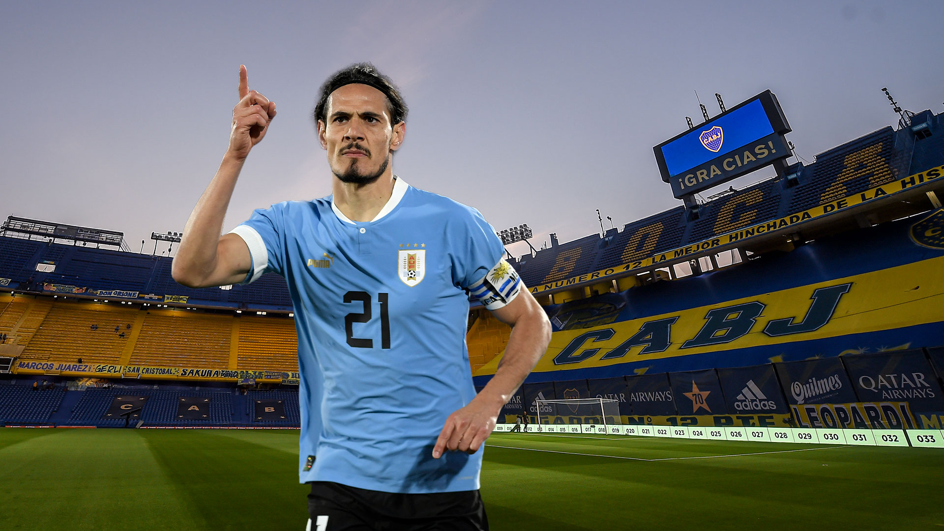 Cavani le dijo que no a Boca y jugará en Europa