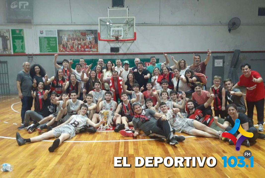 Central Entrerriano campeón entrerriano U17
