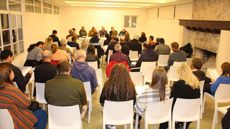 El Paraná Rowing Club hizo su asamblea y dio detalles de sus proyectos en marcha