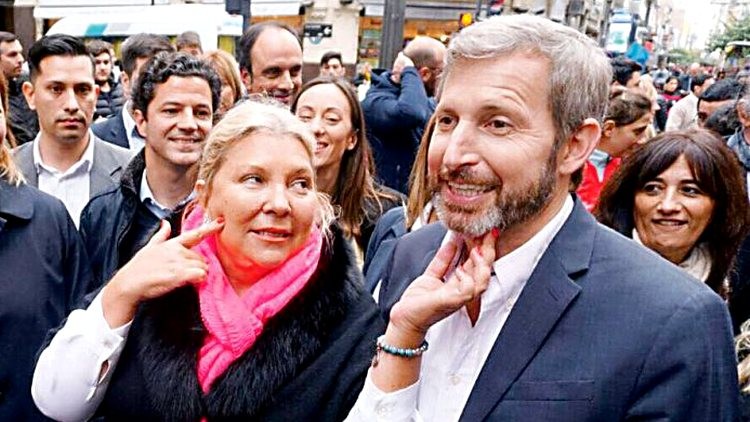 Elisa Carrió cruzó fuertemente a Frigerio