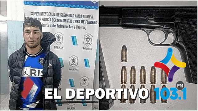 Un ex jugador de River detenido por portación ilegal de arma Un ex jugador de River detenido por portación ilegal de arma