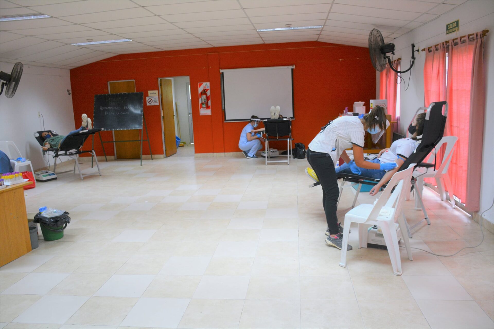 Realizarán una colecta de sangre en Oro verde Realizarán una colecta de sangre en Oro verde