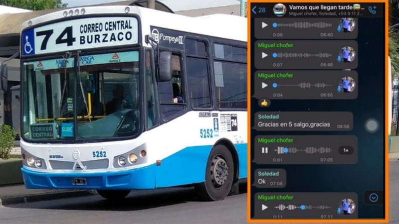 La aplicación que sí funciona para saber cuando pasa el colectivo