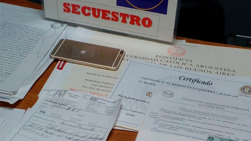 Denunciaron a supuesto corredor inmobiliario por usurpación de título