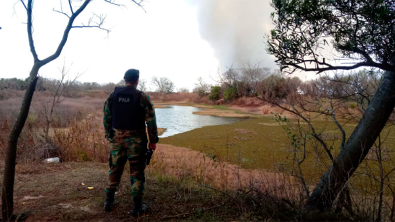 Otro detenido por los incendios en el Delta