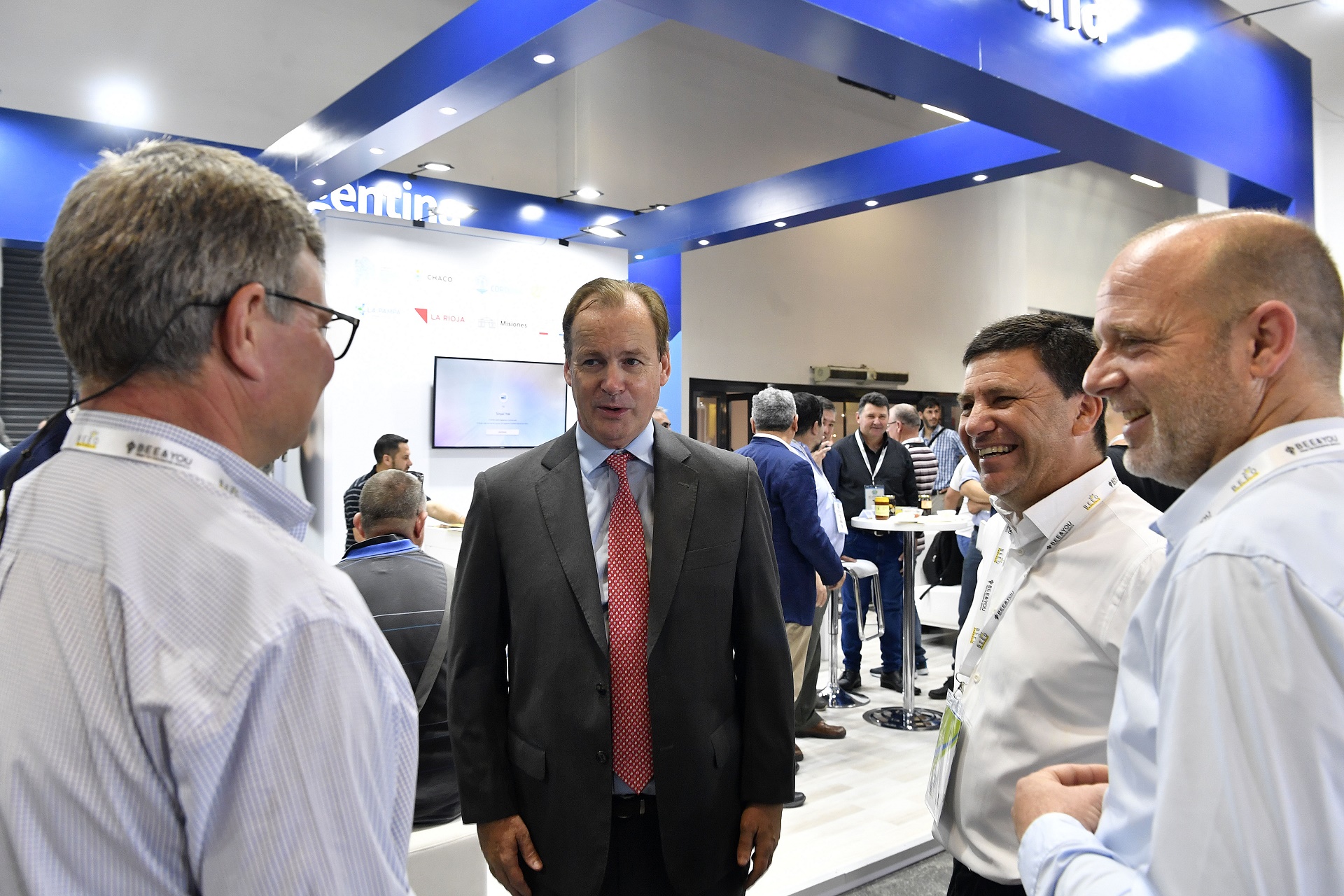 La Expo Apícola de Maciá se presentó ante empresarios de todo el mundo en Estambul