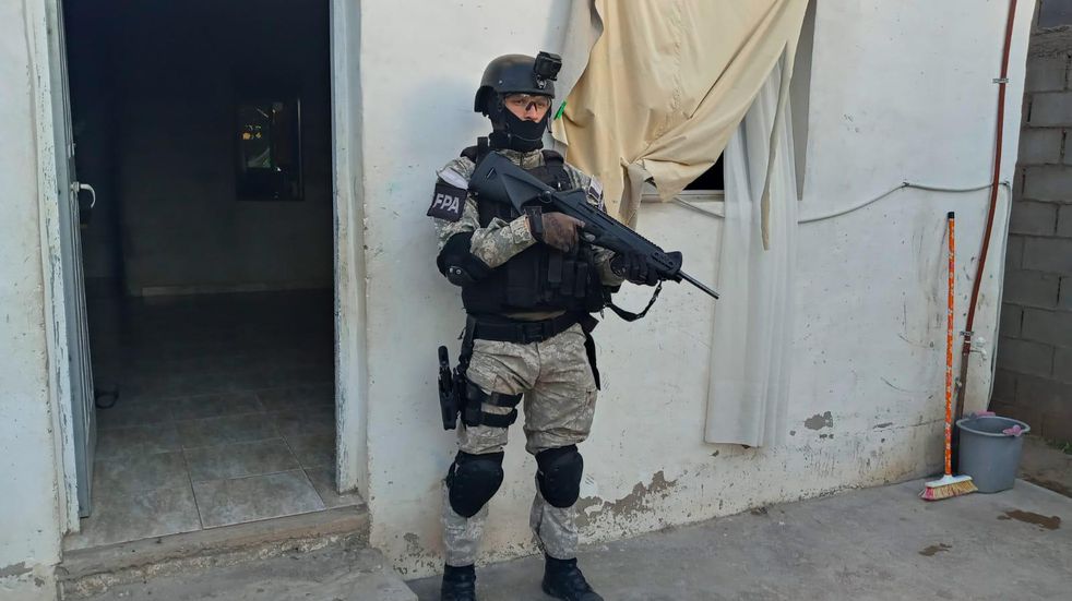 Buscan crear una Fuerza Policial Antinarcotráfico en Entre Ríos Buscan crear una Fuerza Policial Antinarcotráfico en Entre Ríos