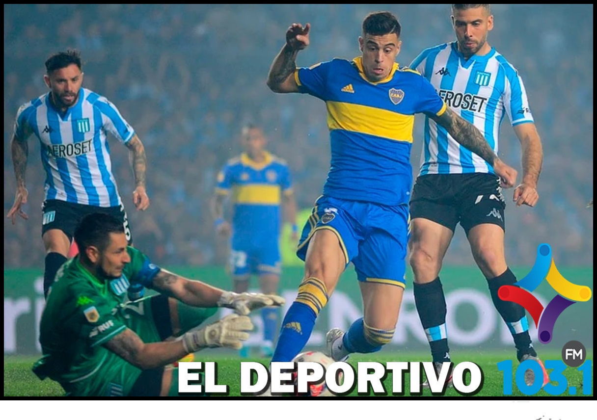 Liga Profesional: Con polémica en el final, Racing y Boca igualaron en Avellaneda Liga Profesional: Con polémica en el final, Racing y Boca igualaron en Avellaneda