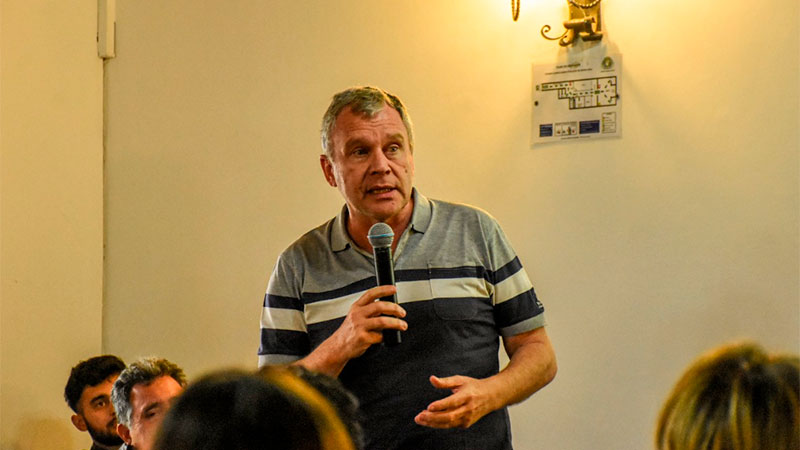 Galimberti: “Armamos una agenda para ayudar a los jóvenes”