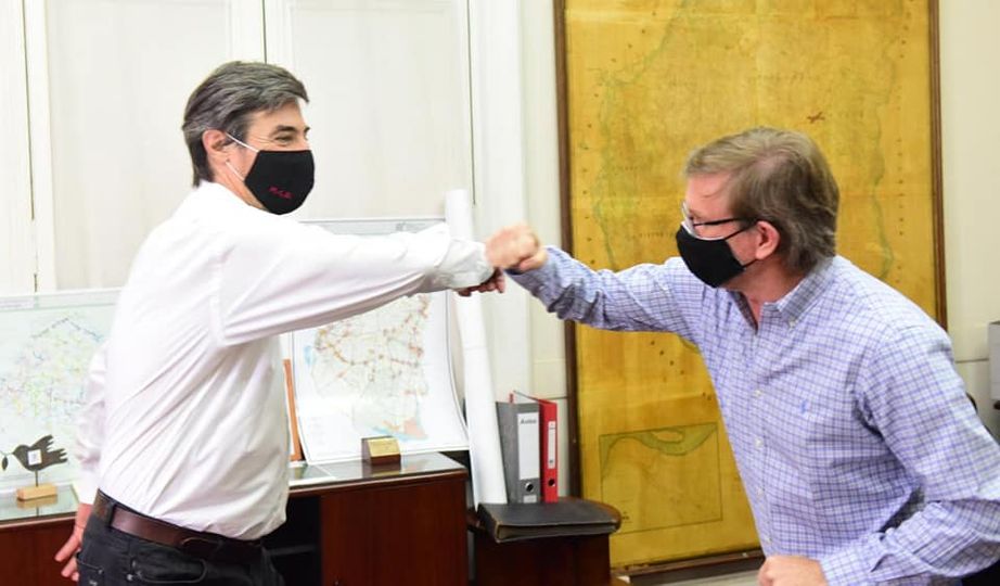 Giano resaltó el perfil dialoguista de Bahillo