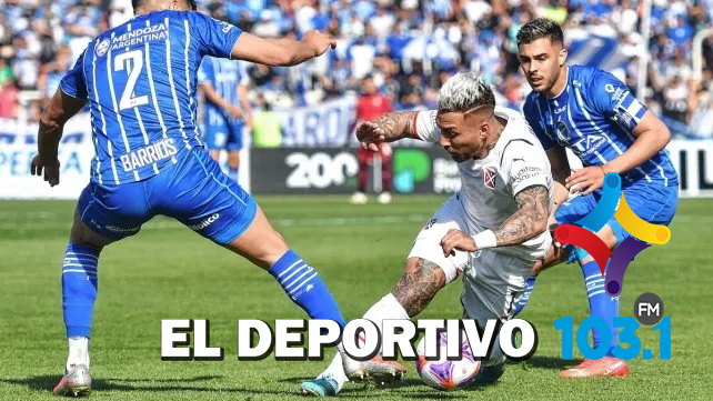Independiente no pudo aguantar el triunfo en Mendoza Independiente no pudo aguantar el triunfo en Mendoza
