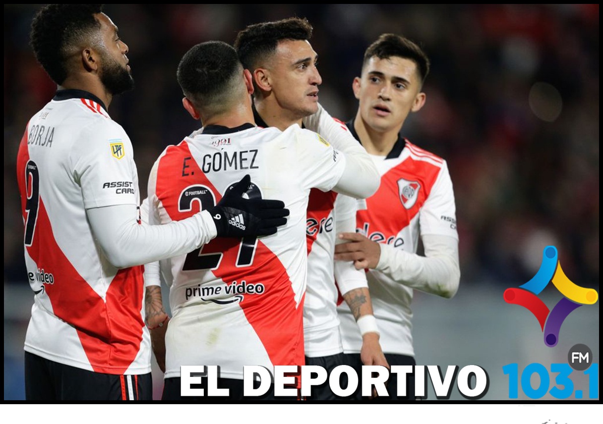Liga Profesional: Sobre el final, River derrotó a Independiente en Avellaneda
