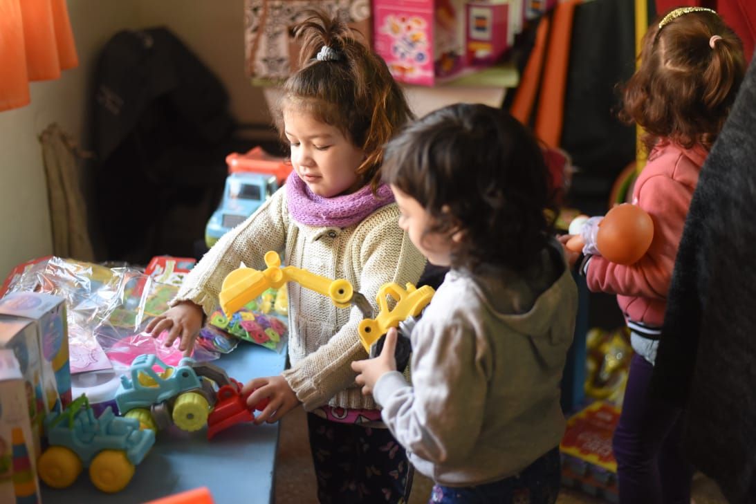 El Municipio entregó nuevos materiales didácticos a Espacios de Primera Infancia El Municipio entregó nuevos materiales didácticos a Espacios de Primera Infancia