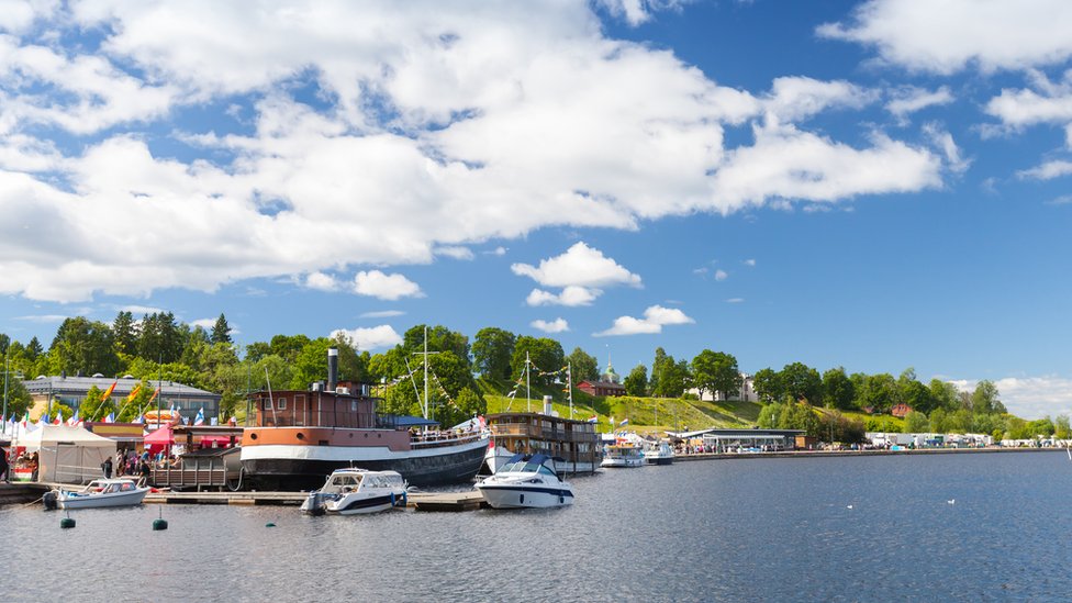 Lappeenranta: una ciudad finlandesa en primera línea de tensión con Rusia Lappeenranta: una ciudad finlandesa en primera línea de tensión con Rusia