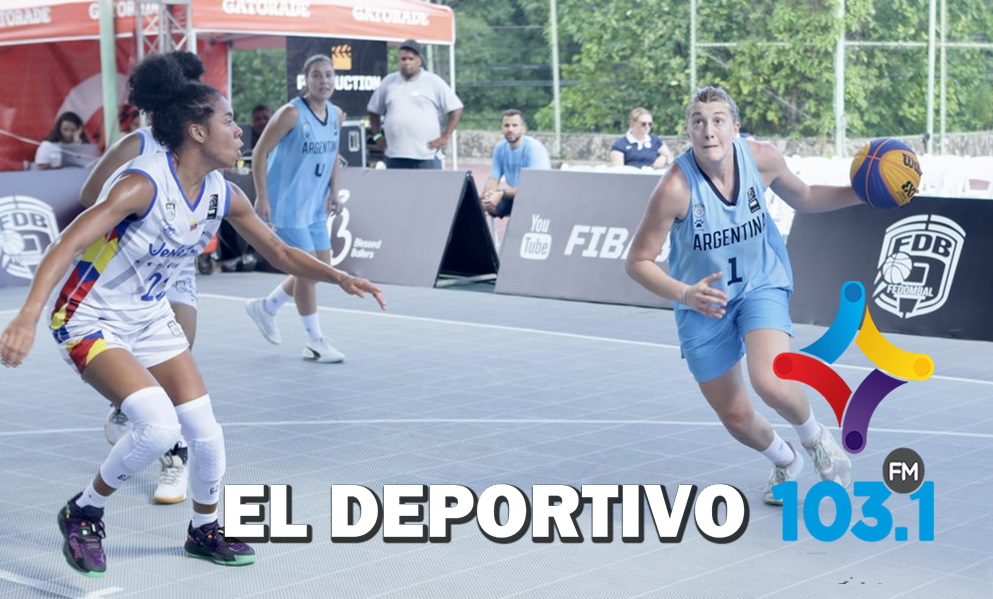 Malvina D’Agostino participó de la Nations League U23 3×3