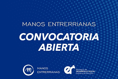 Se extiende hasta el 16 de septiembre la convocatoria para participar en la marca Manos Entrerrianas