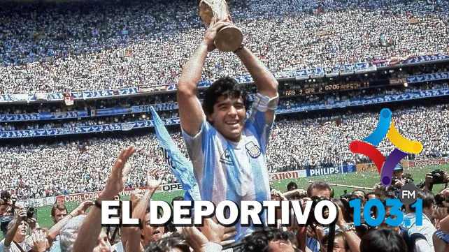 México 86: recuperan la camiseta que Diego usó en la final