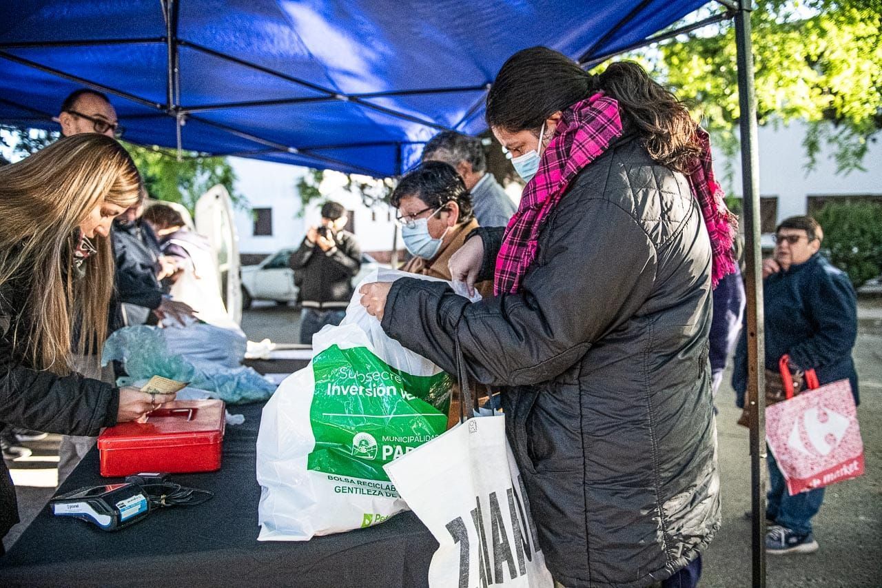Tu Mercado llega a Churruarín y calle Morath