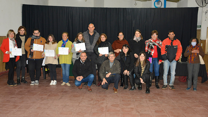 Entregaron microcréditos a 22 emprendedores de la Economía Social