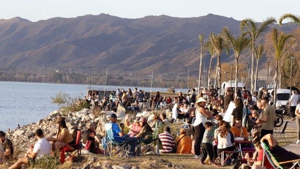 El movimiento turístico en el fin de semana largo fue superior al de la prepandemia El movimiento turístico en el fin de semana largo fue superior al de la prepandemia