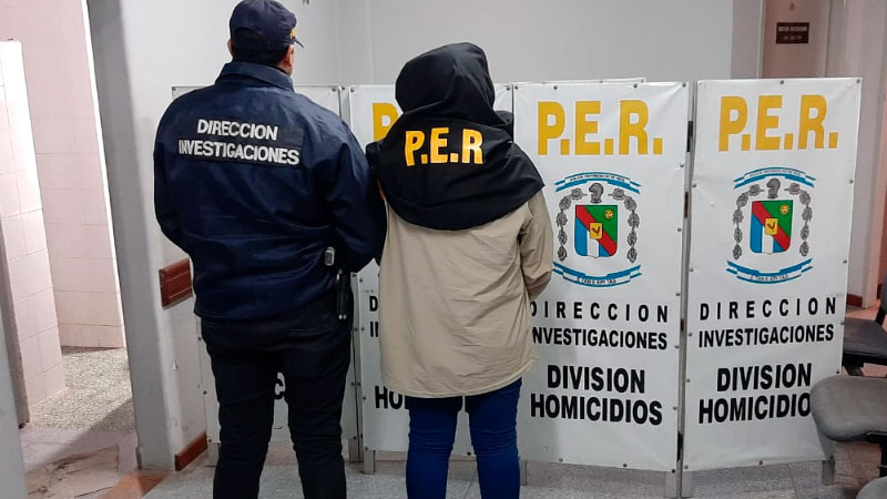 Detuvieron a una mujer por el crimen en la zona del puente Blanco