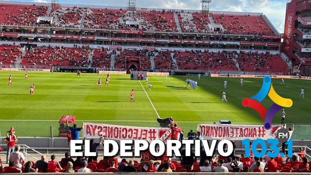 Aprobaron que Independiente – River se juegue con público Aprobaron que Independiente – River se juegue con público