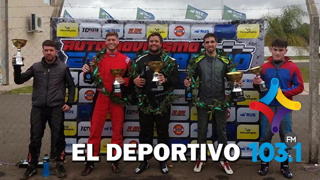 Las categorías provinciales tuvieron acción en el autódromo de Concordia