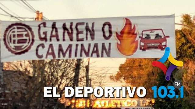 «Ganen o caminan»