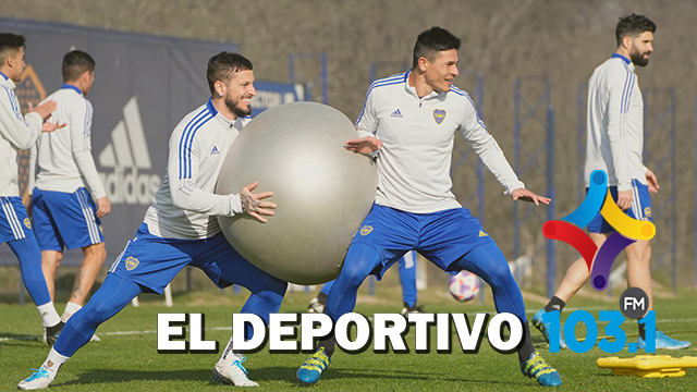 Ibarra perfila el equipo de Boca con cambios Ibarra perfila el equipo de Boca con cambios