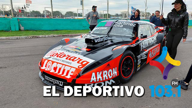 Canapino fue el mejor en el inicio y Werner tuvo un problema en el Ford