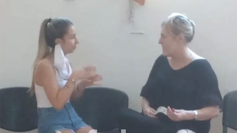 Nahir ya no quiere ser Galarza: revelan por qué intentará cambiarse el apellido Nahir ya no quiere ser Galarza: revelan por qué intentará cambiarse el apellido