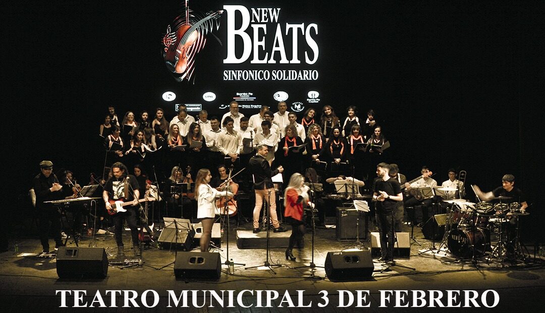 Show solidario en el Teatro 3 de Febrero
