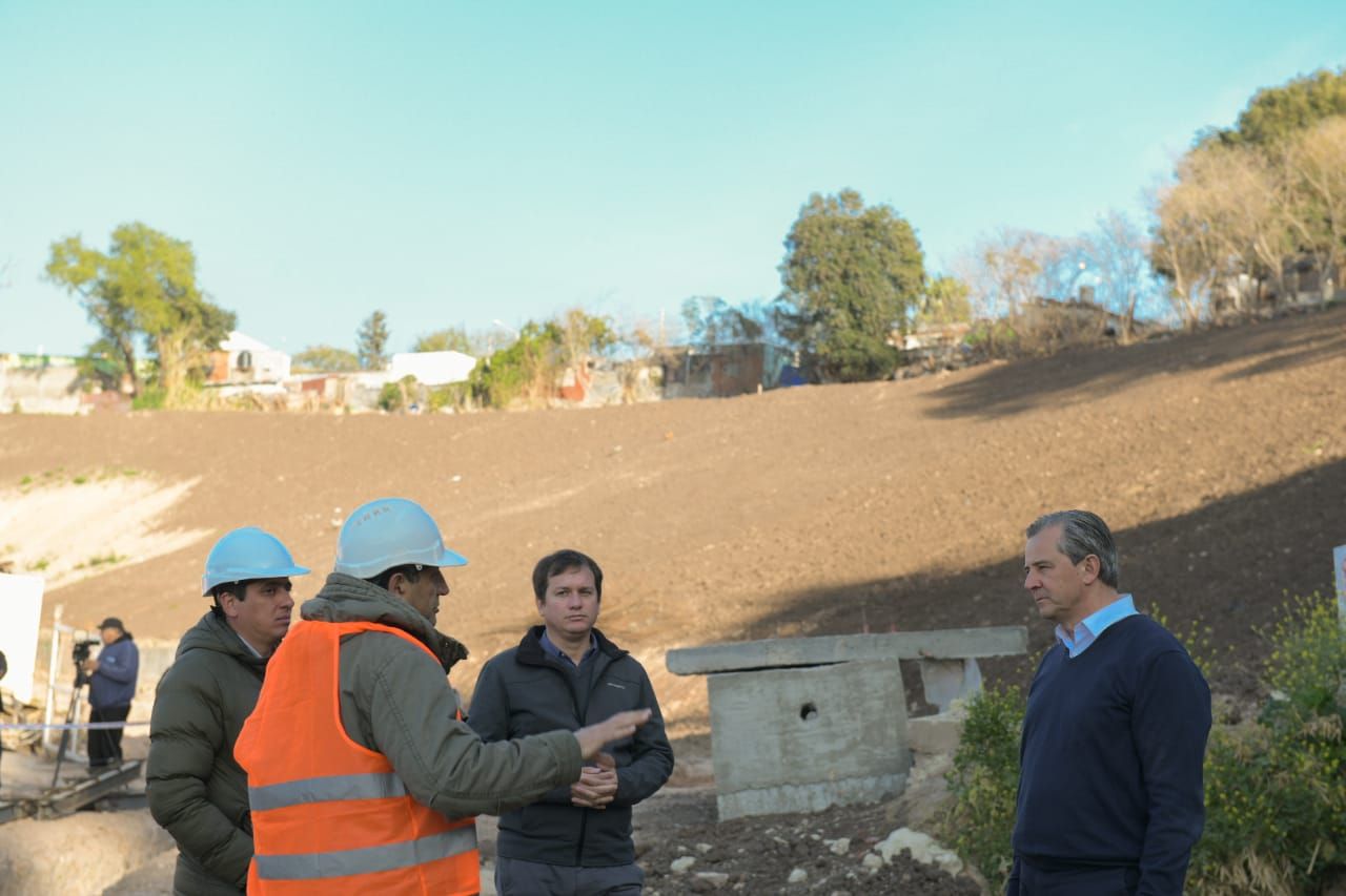La obra integral en barrios Humito y Kilómetro 3 tiene un avance del 65 %