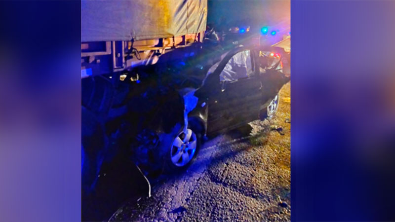 Un fatal accidente ocurrió pasadas las 17 del jueves a la altura del km 42 Un fatal accidente ocurrió pasadas las 17 del jueves a la altura del km 42