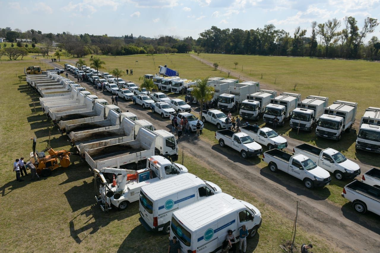 Con ordenamiento y eficiencia, la Municipalidad sumó equipamiento para brindar mayores servicios