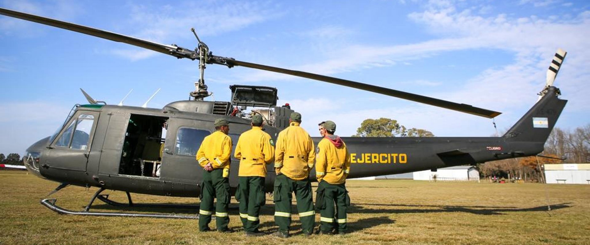 Comenzó a llegar al Delta el apoyo de las Fuerzas Armadas Comenzó a llegar al Delta el apoyo de las Fuerzas Armadas