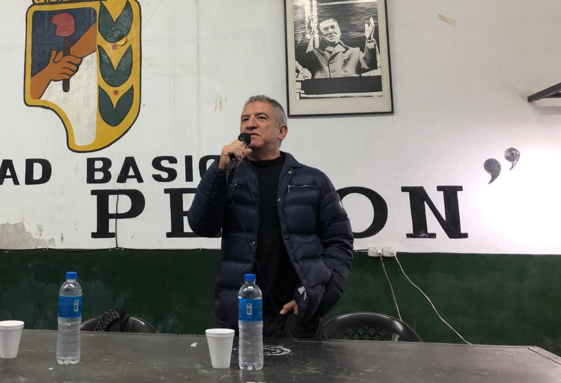 Urribarri en La Paz: “No vamos a permitir que vuelva el fantasma del macrismo”