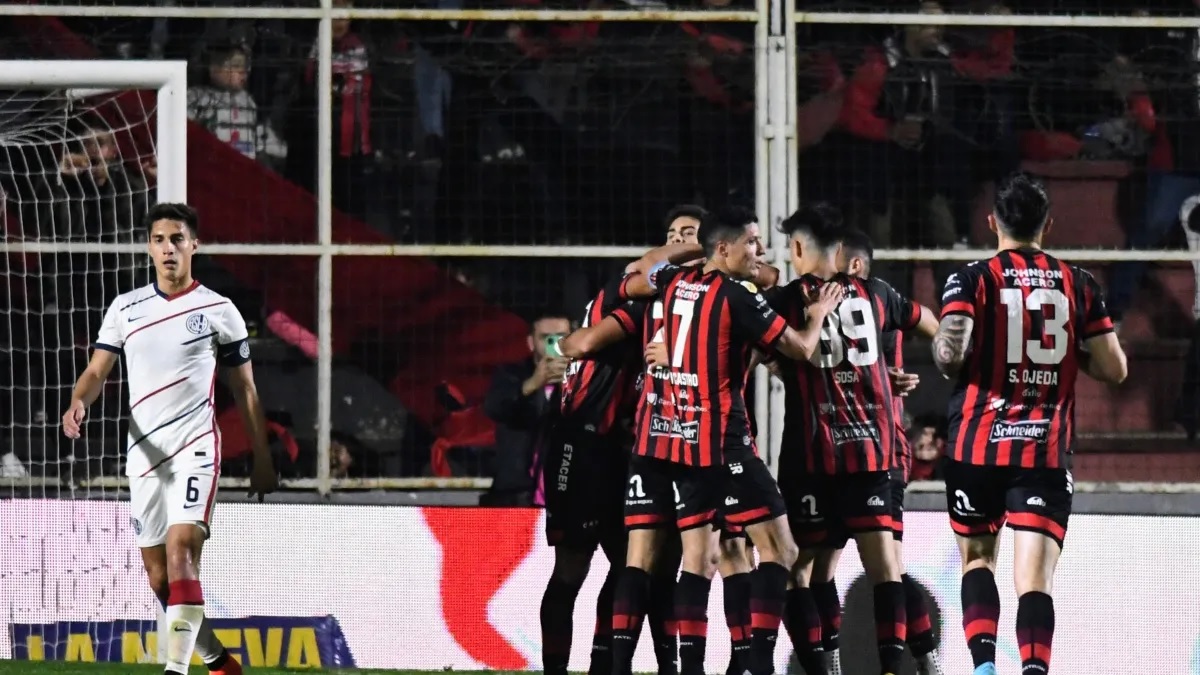 Patronato extendió su muy buen momento Patronato extendió su muy buen momento