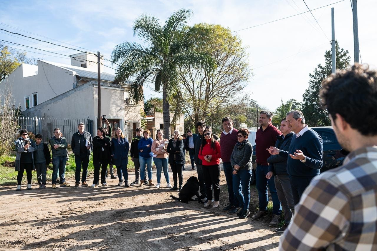 Pavimentarán calles en la vecinal Lomas del Golf, una demanda de hace 15 años