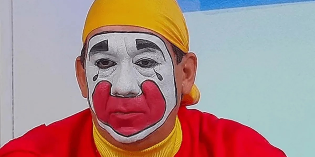 La tristeza de un payaso La tristeza de un payaso