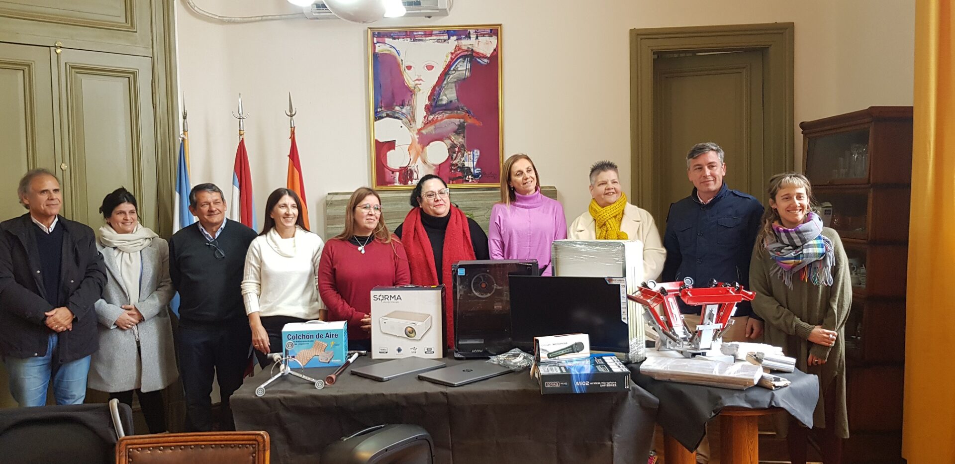Presentaron el proyecto educativo y de formación «Creando oportunidades» Presentaron el proyecto educativo y de formación «Creando oportunidades»