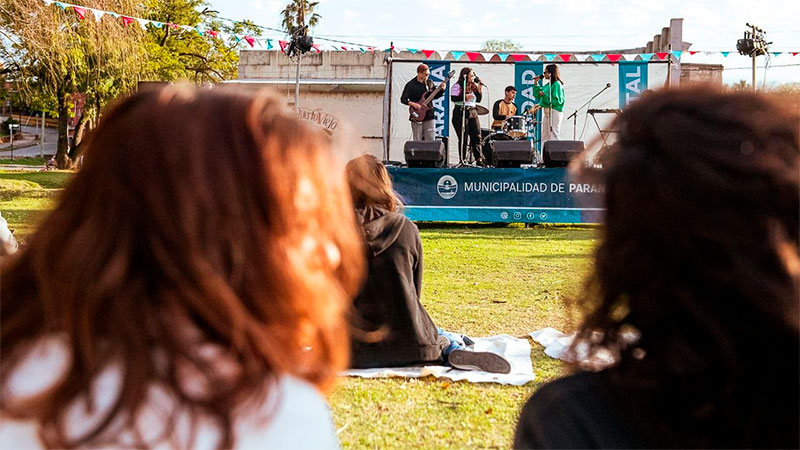 Se realizó el tercer encuentro de Arte Joven en el Skatepark Se realizó el tercer encuentro de Arte Joven en el Skatepark