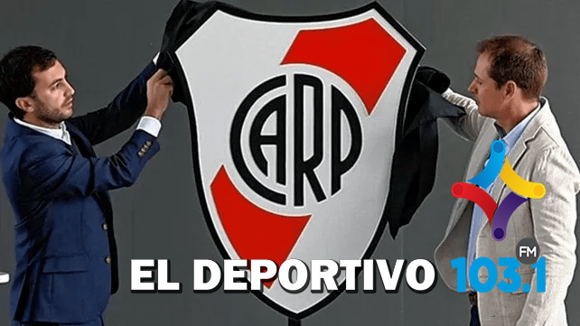 El nuevo escudo de River ya está colocado en el Monumental