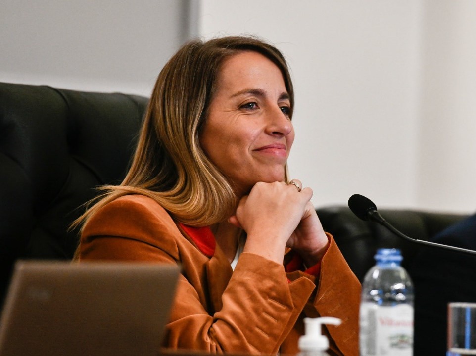 Stratta: “No hay verdadera democracia cuando se vulneran los derechos políticos” Stratta: “No hay verdadera democracia cuando se vulneran los derechos políticos”
